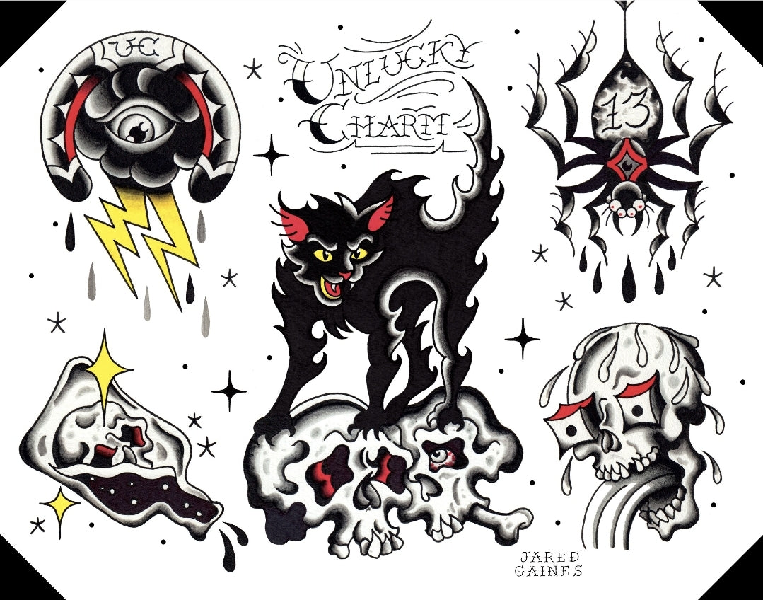 Jared Gaines - Flash Art