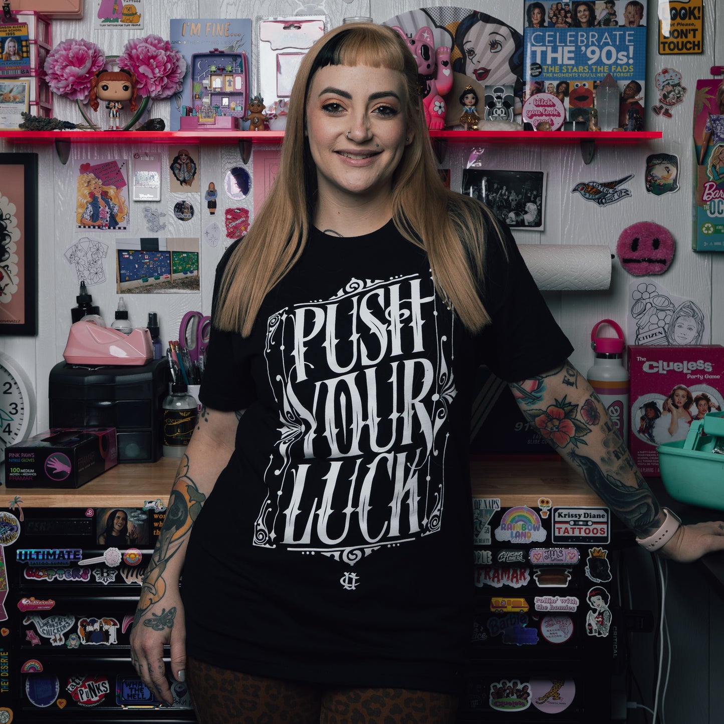 Push Your Luck T-Shirt