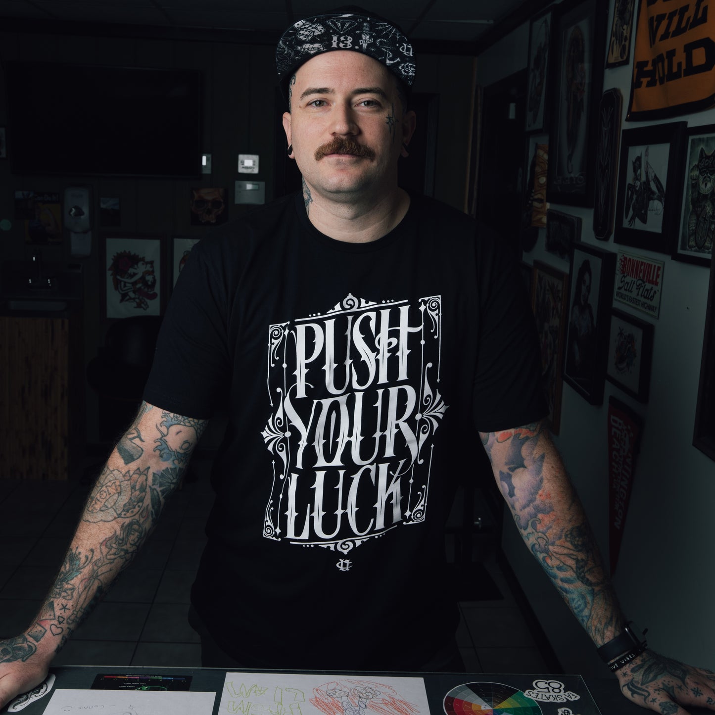 Push Your Luck T-Shirt