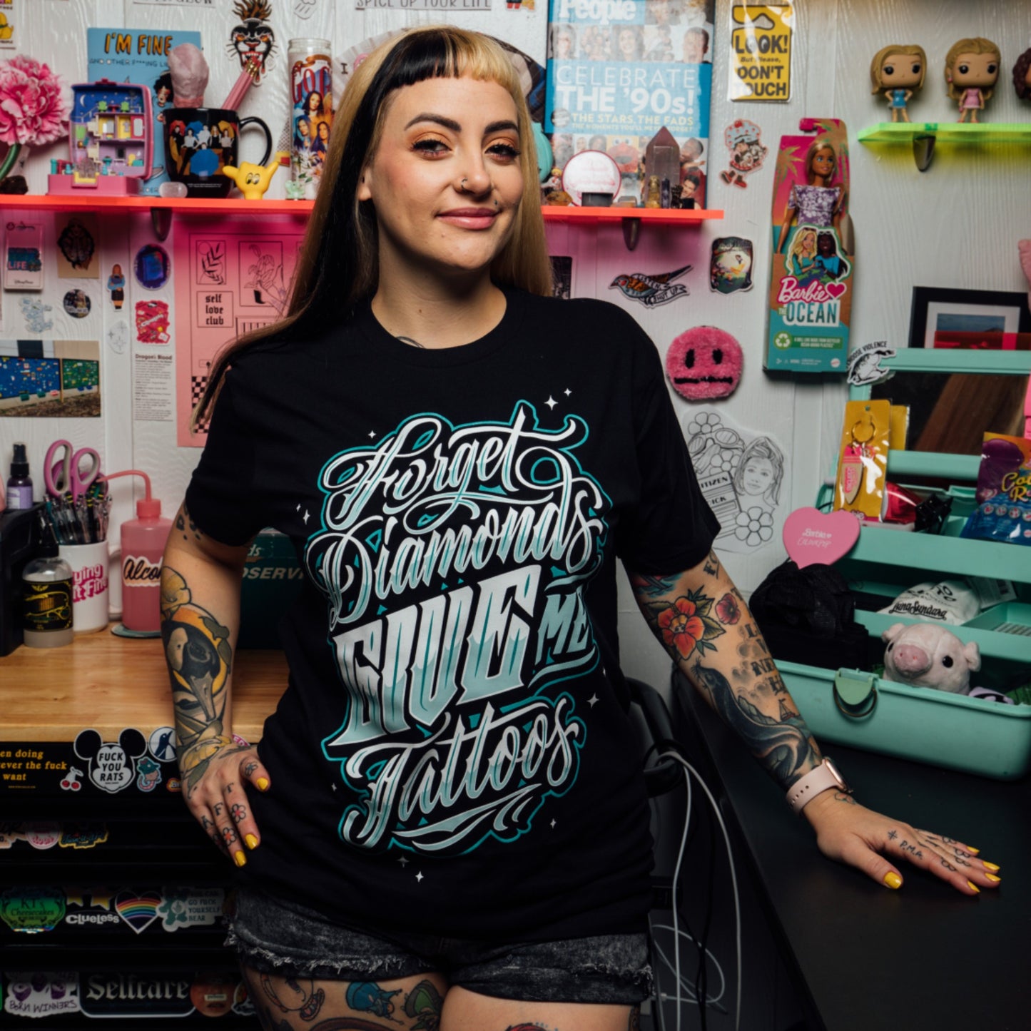 Forget Diamonds T-Shirt