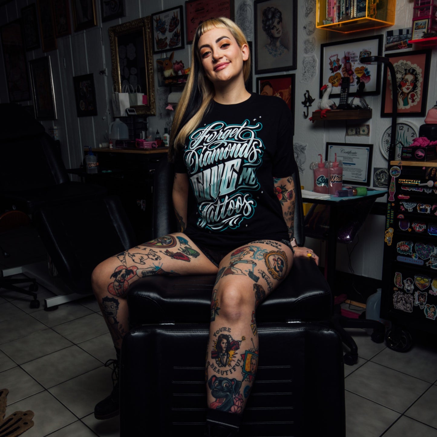 Forget Diamonds T-Shirt