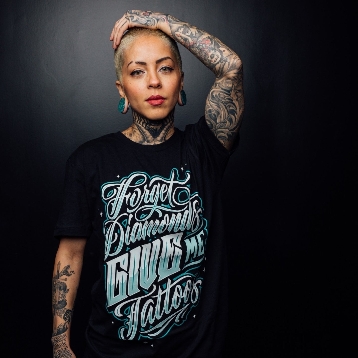 Forget Diamonds T-Shirt