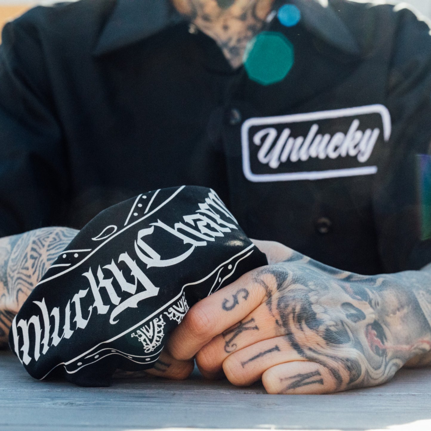 Unlucky Charm Bandana