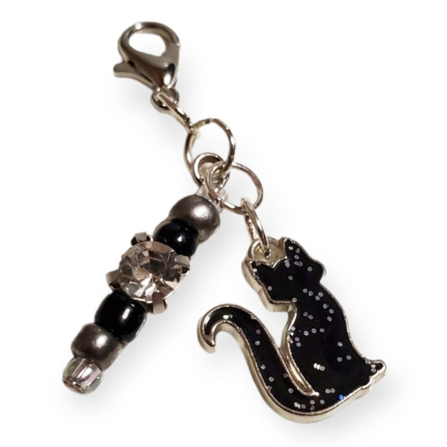 Handmade Black Cat Unlucky Charm