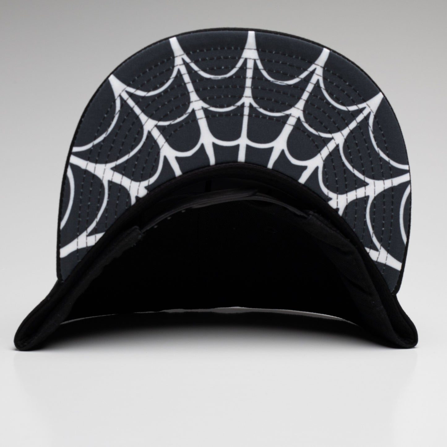 OG Logo Flat Bill Snapback (Spiderweb Underbrim)
