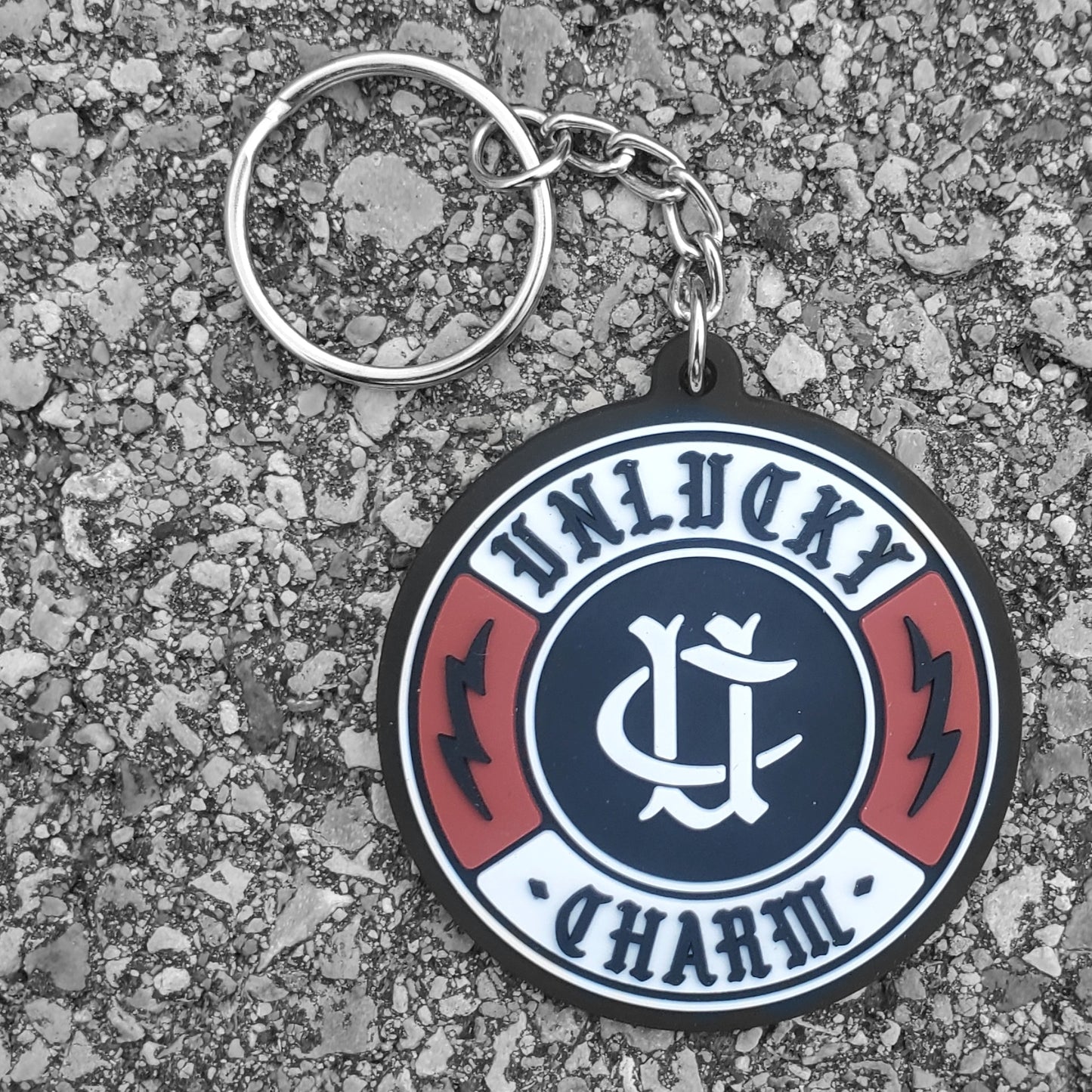 Badge PVC Keychain